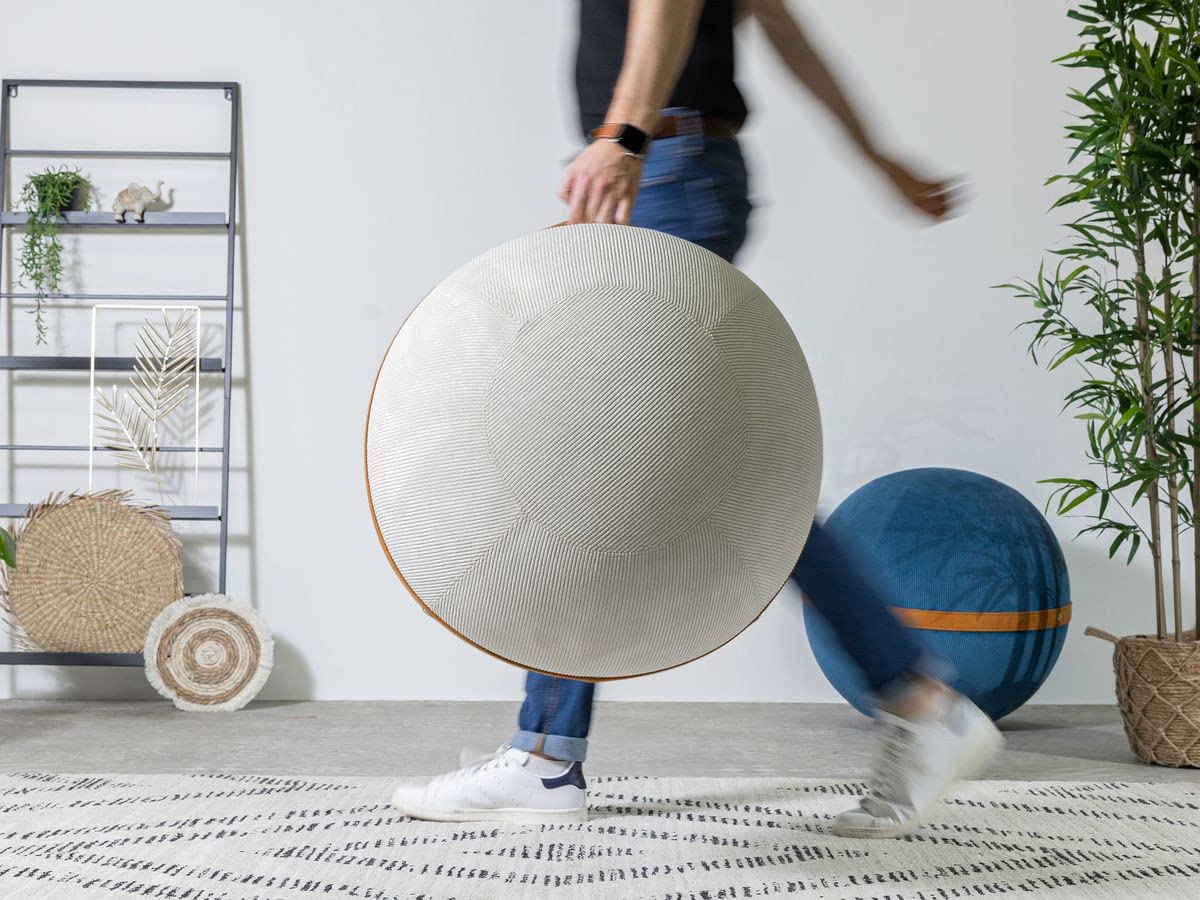 Balloon　Paris　バランスボール　未使用 バランスボール Bloon Paris 55cm